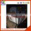 25.4mm round pipe sanding machine apply for auto accessories