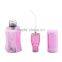 S0052 Mini Screw Sprayer Bottle Glass Bottle Aluminum Perfume Bottle Wholesale
