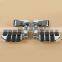 Chrome 360 degree Adjustable Highway Footpeg Footrests For 32mm