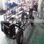 Electric car manufacturing assembly line