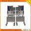 China manufacture automatic burger patty making machine chicken beef meat patty forming machine