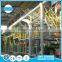 HDF production painting line