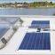 2015 new 12V 60W mono semi flexible small solar panel
