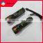 3 Different Modes Camouflage Pattern Emergency Torch Light With