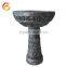 Eco-friendly Ceramic Bird Bath for garden decor