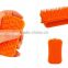 soft durable silicone pet dog cat brush food grade for bathing grooming cleaning