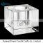 Factory Sale unique design crystal metal candle holder fast delivery