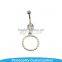 Cheap Unique Cute Sublimation Hypoallergenic Nickel Free Pregnancy Dangle Hanging Belly Button Rings