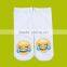 Wholesale White Short Emoji Socks