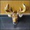 2017 new premium trendy resin deer head