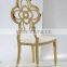 China supplier specific character stainless steel chair for restaurant