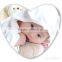 Heart Shape Customized Sublimation Mouse Pad