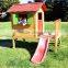 Quality big cubby house slide for kids