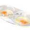 Microwave egg poacher , plastic egg poacher