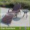 Luxurious Single dedicated outdoor swimming pool or beach lying bed + coffee table