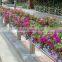 Good quality spliceable flower pot vertical fence planter fence green planter