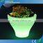 Party Decor Solar Panel RGB Lights LED Christmas Flower Pots