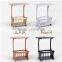 MDFsmall tea table or side table with magazine holder