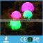 Garden decoration Led 30cm dia round ball For corridor