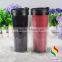 clear Plastic heat change travel Mug