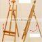 cheap wood disply stand