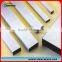 stainless steel 304 satin polished slot pipe fittings / slot tubes