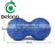 Blue color Massage Peanut Ball epp yoga ball duo ball for Body Muscle Stress Relief