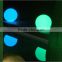 RGBW Color change floating waterproof cordles decorative led ball