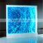 Led tubular bubble wall for room background.led water bubble, tubular