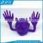 Colorful small soft TPR cheap hand puppet toy for kids