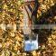 high grade and quality D shape stainless steel flat construction shovel