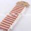 Back scrubber bath strap, sisal bath belt