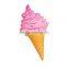 Leasure giant Inflatable Ice Cream Cones 60 Inch 3 Different Colors pool float large outdoor swimming pool toys for kids adults