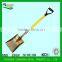 Shovel,Spade,S519Y, Fiberglass Handle,Mini Shovel