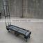 palletized firewood carrier trailer platform hand truck tool cart
