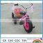 cheap kids metal tricycle with trailer