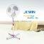 Height adjustable electrical stand fan