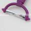 Red And Purple Stainless Steel Blade Peeler