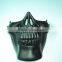 Plastic Cheap Horror Skull Half Face Mask