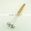 37041 new style stainless steel Whisk with wooden handle
