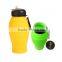 Food Grade Silicone Custom Sports Water Bottle Model