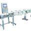 Automatic weigh checking machine