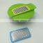 Multi-function 5pcs set stainless steel grater suit with bowl