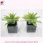 High quality wholesale artificial mini succulents small artificial plant