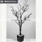 Golden tree christmas tree for wedding decoration dry tree branch for jewelry hanging