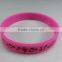 100% silicone watch bracelet