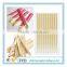Custom disposable chinese bamboo twin chopsticks