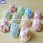 Colorful Round Shape cupcake square paper baking cups
