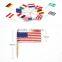 Food grade cocktail party fashion wedding world flag