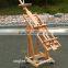 High quailty beech bracket/wooden painters' easels/wooden drawing stand for wholesale